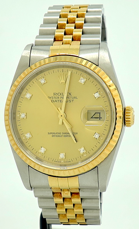 gold rolex with diamonds price