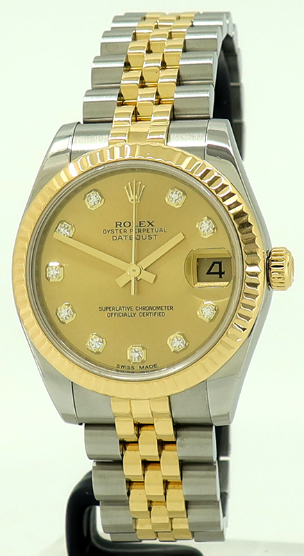 oyster perpetual 18k gold