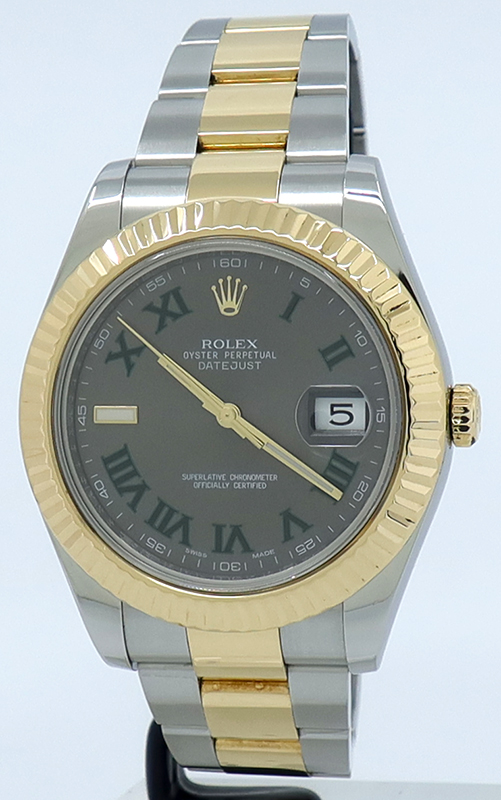 rolex oyster perpetual datejust 2