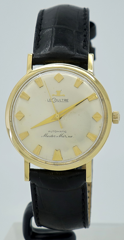 LeCoultre 1950s 18k Gold Automatic cal.K880 Master Mariner Dress