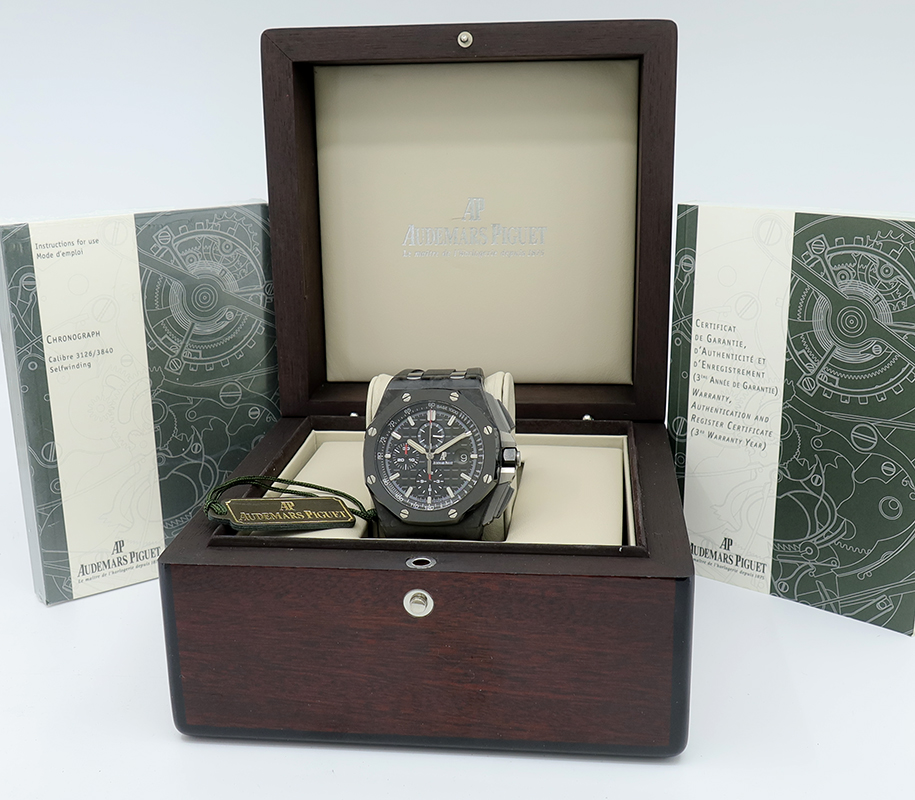 Audemars piguet royal hot sale oak offshore chrono