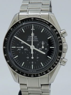 Omega ref 31030425001001 Steel Manual cal.3861 42mm Speedmaster